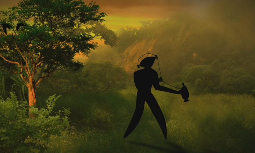 Jungelmovie – animiertes Logo