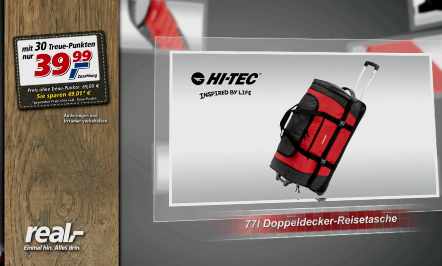 Hi-Tec / Real – Produktfilm